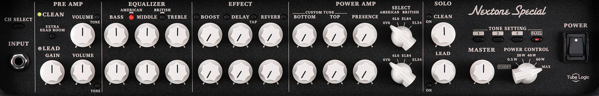 Boss Nextone Special 1x12" Tube Logic Guitar Amplifier