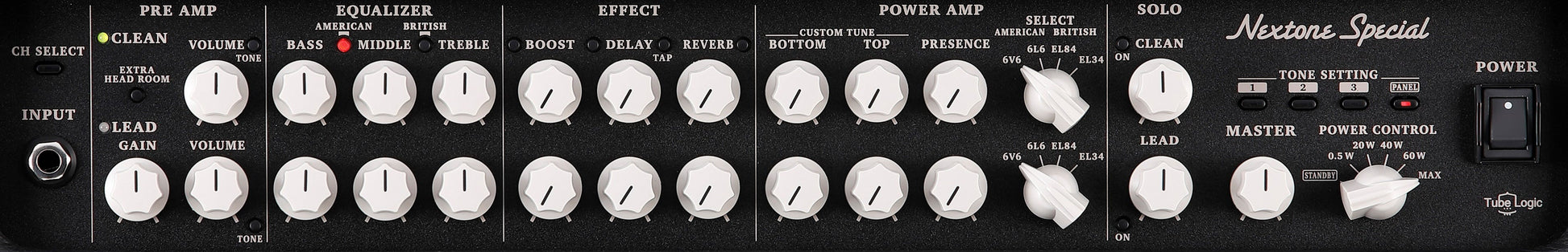 Boss Nextone Special 1x12" Tube Logic Guitar Amplifier