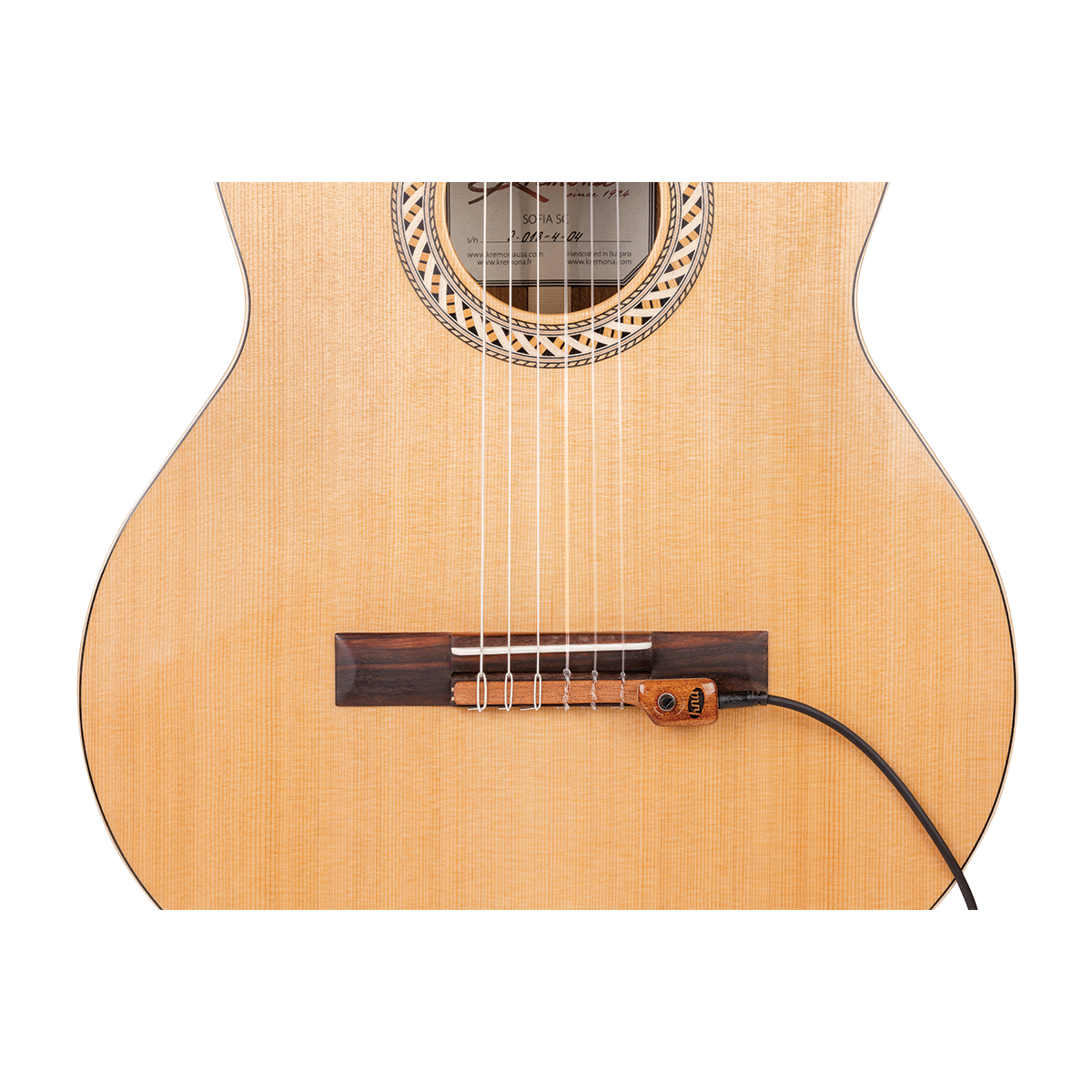 KNA Pickups NG-2 Classical Guitar Pickup with Volume Control