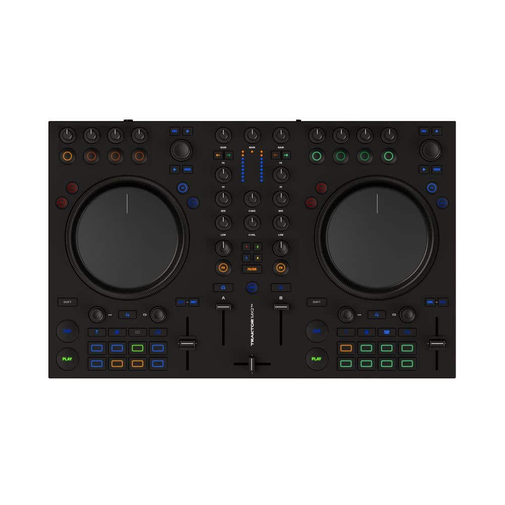 Native Instruments Traktor MX2 DJ Controller