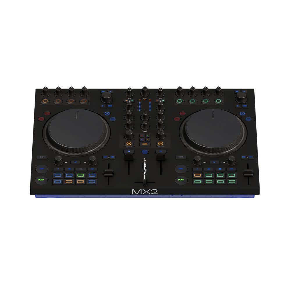 Native Instruments Traktor MX2 DJ Controller