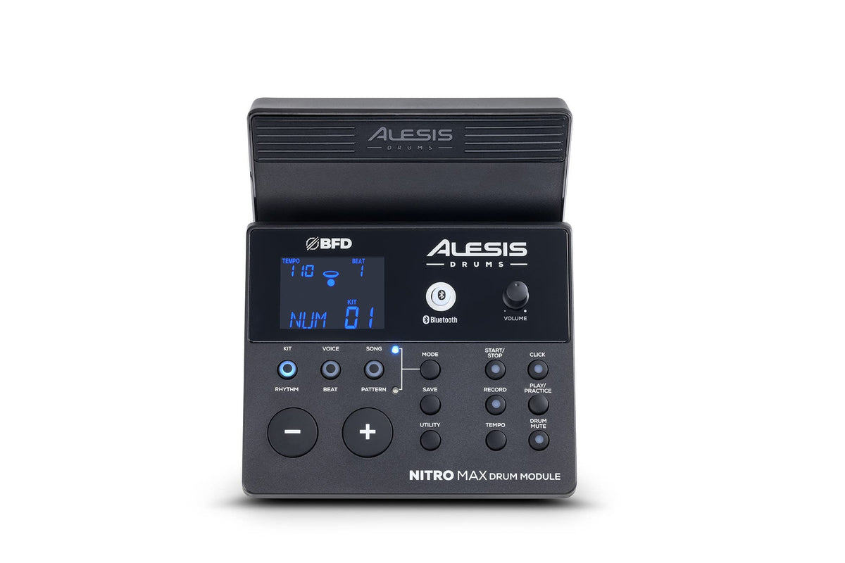Alesis NitroMAX Compact Electronic Drum Kit w/Mesh Heads