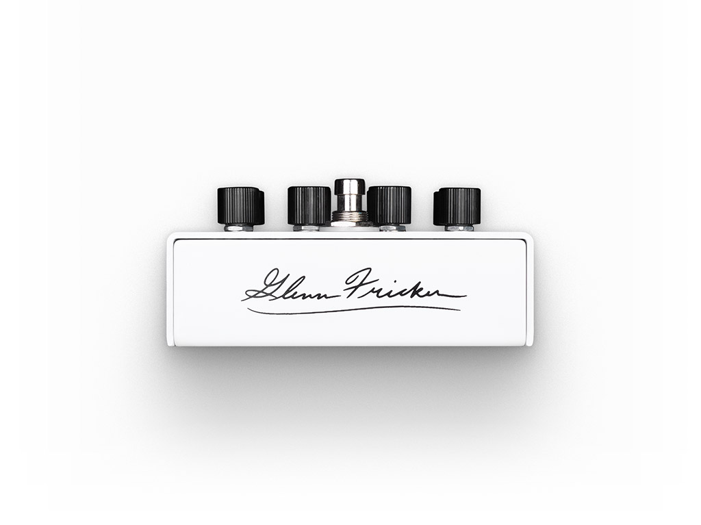 Revv Amplification Glenn Fricker Signature Northern Mauler Distortion Pedal