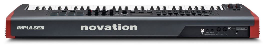 Novation Impulse 61 MIDI controller keyboard