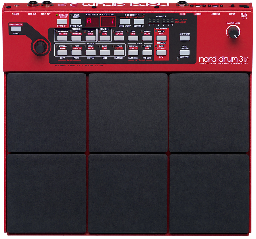 Nord Drum 3P Drum Synthesiser