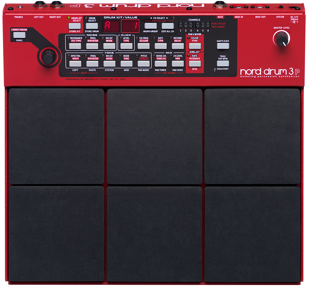 Nord Drum 3P Drum Synthesiser