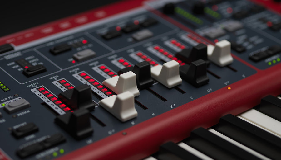 Nord Stage 4 88 Keyboard w/Weighted Keys