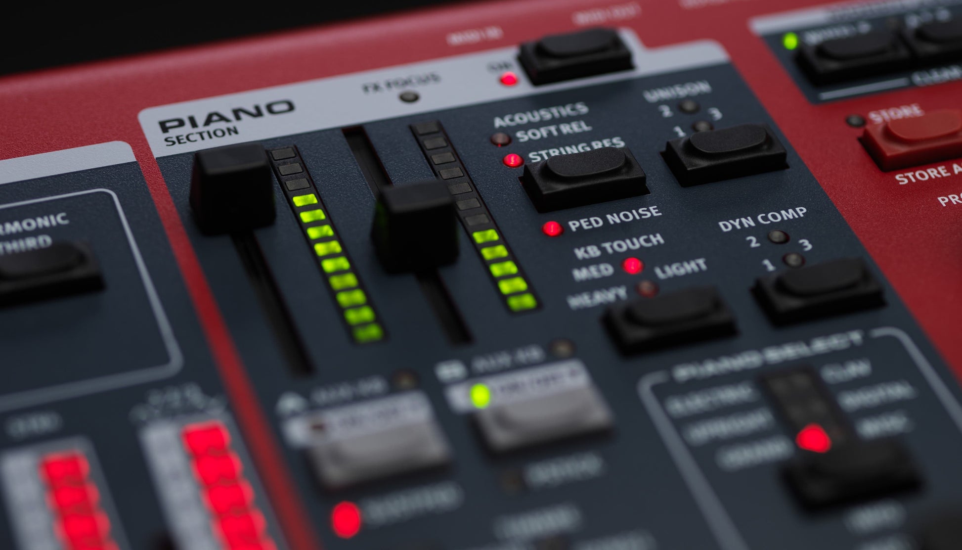 Nord Stage 4 88 Keyboard w/Weighted Keys