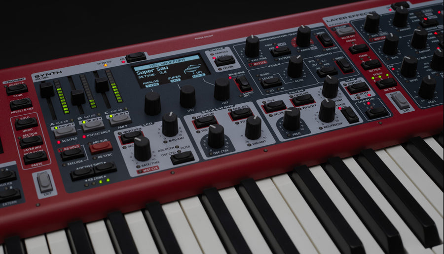 Nord Stage 4 88 Keyboard w/Weighted Keys