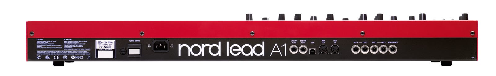 Nord Lead A1 49-key Analog Modelling Synthesizer