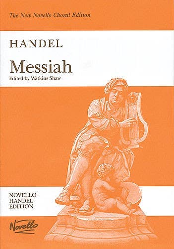 Messiah Vocal Sc Ed Shaw