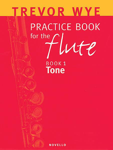 Wye Practice Bk Flute Bk1 Tone Bk/Cd New