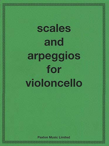Scales and Arpeggios for Violoncello /  (NOVELLO)