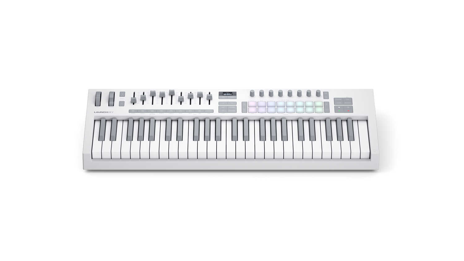 Novation Launchkey 49 MK4 Keyboard Controller - White