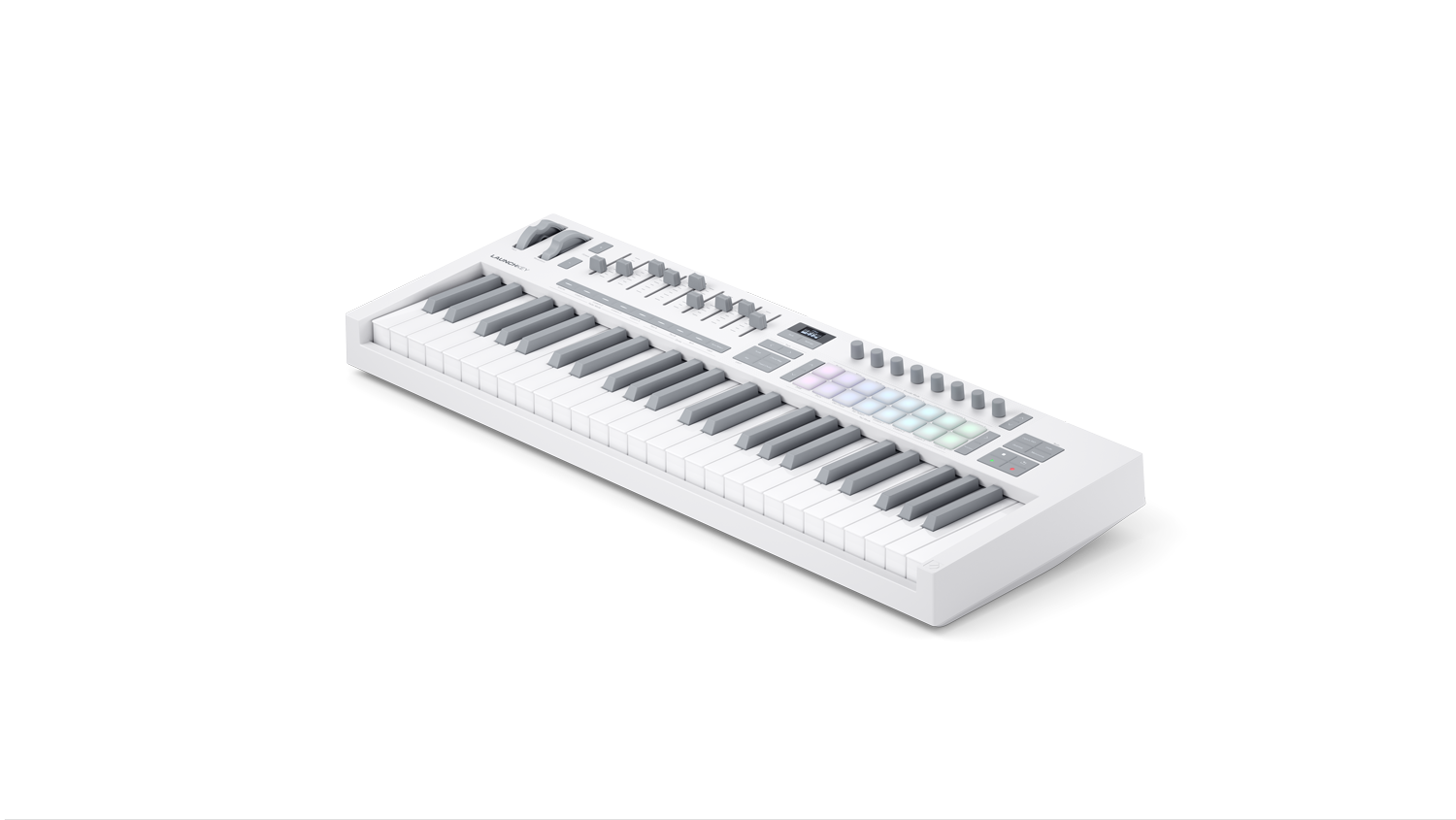 Novation Launchkey 49 MK4 Keyboard Controller - White