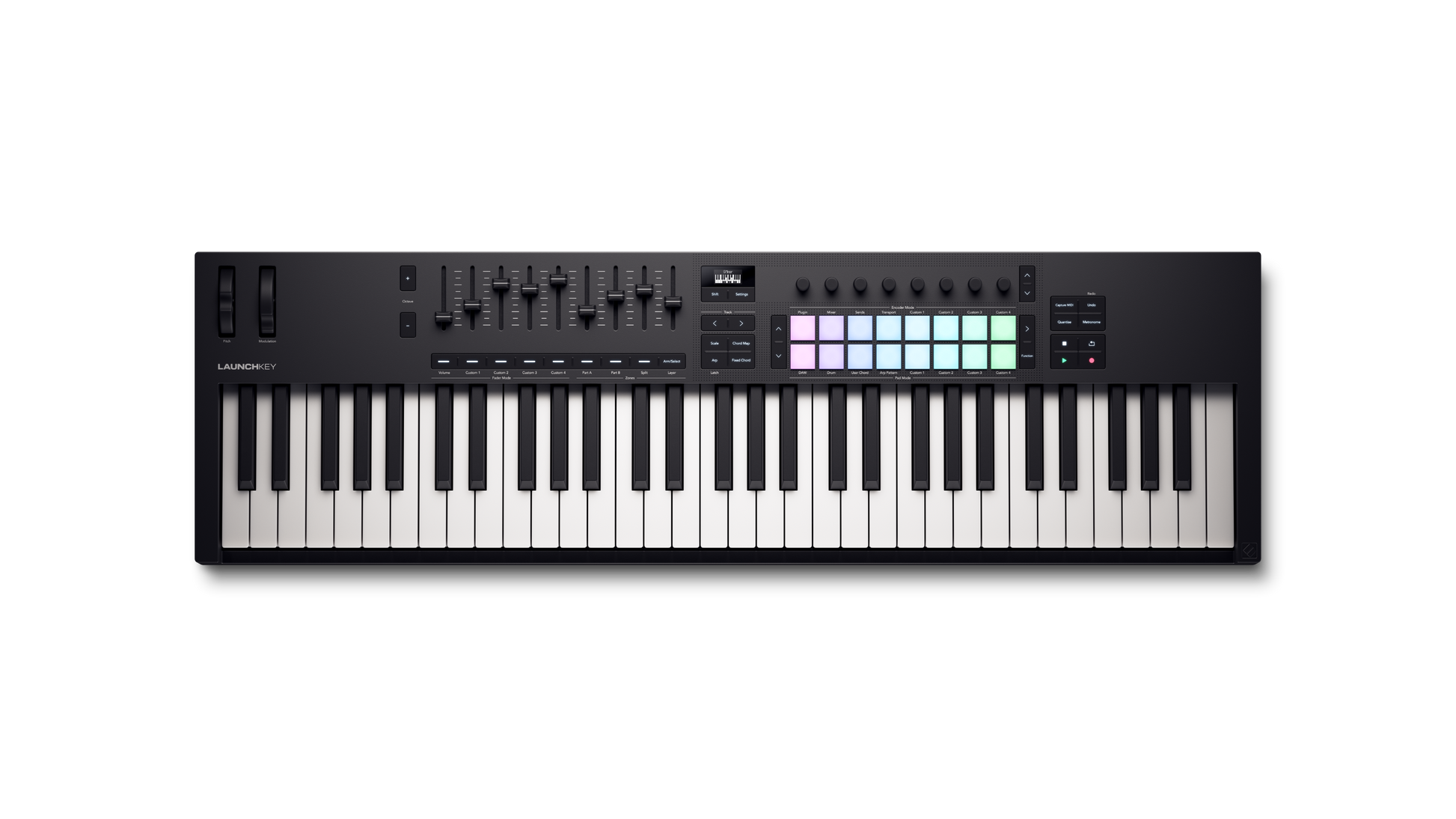 Novation Launchkey 61 MK4 Keyboard Controller