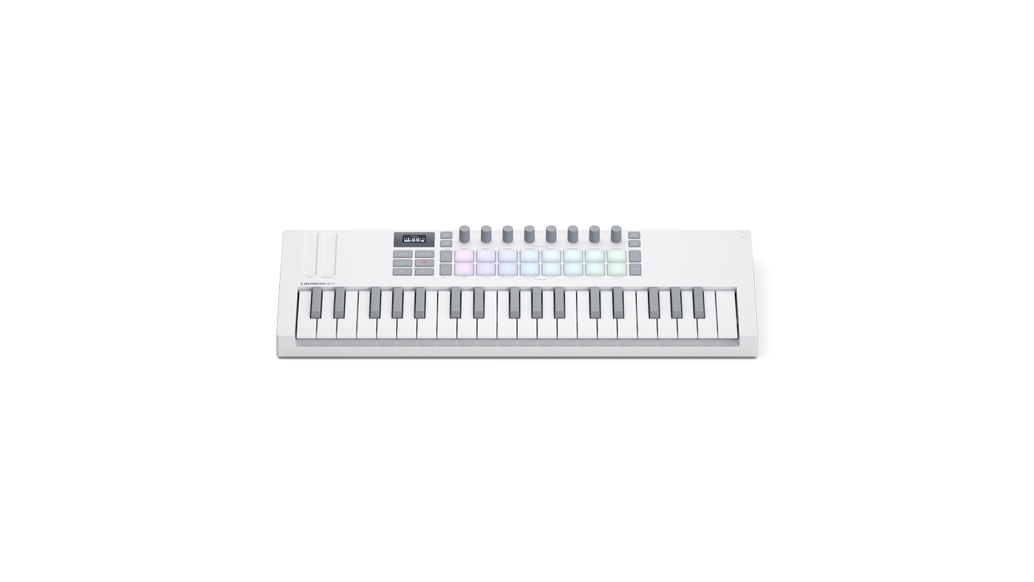 Novation Launchkey MINI 37 MK4 Keyboard Controller - White