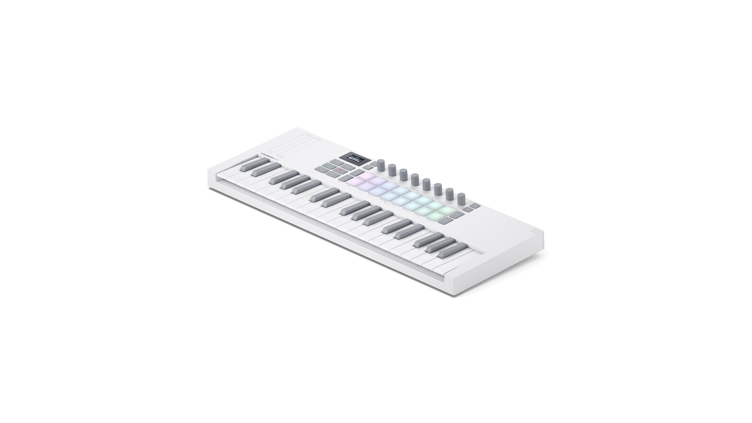 Novation Launchkey MINI 37 MK4 Keyboard Controller - White