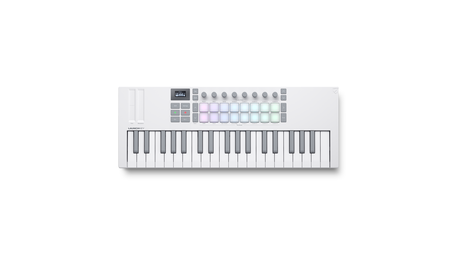 Novation Launchkey MINI 37 MK4 Keyboard Controller - White