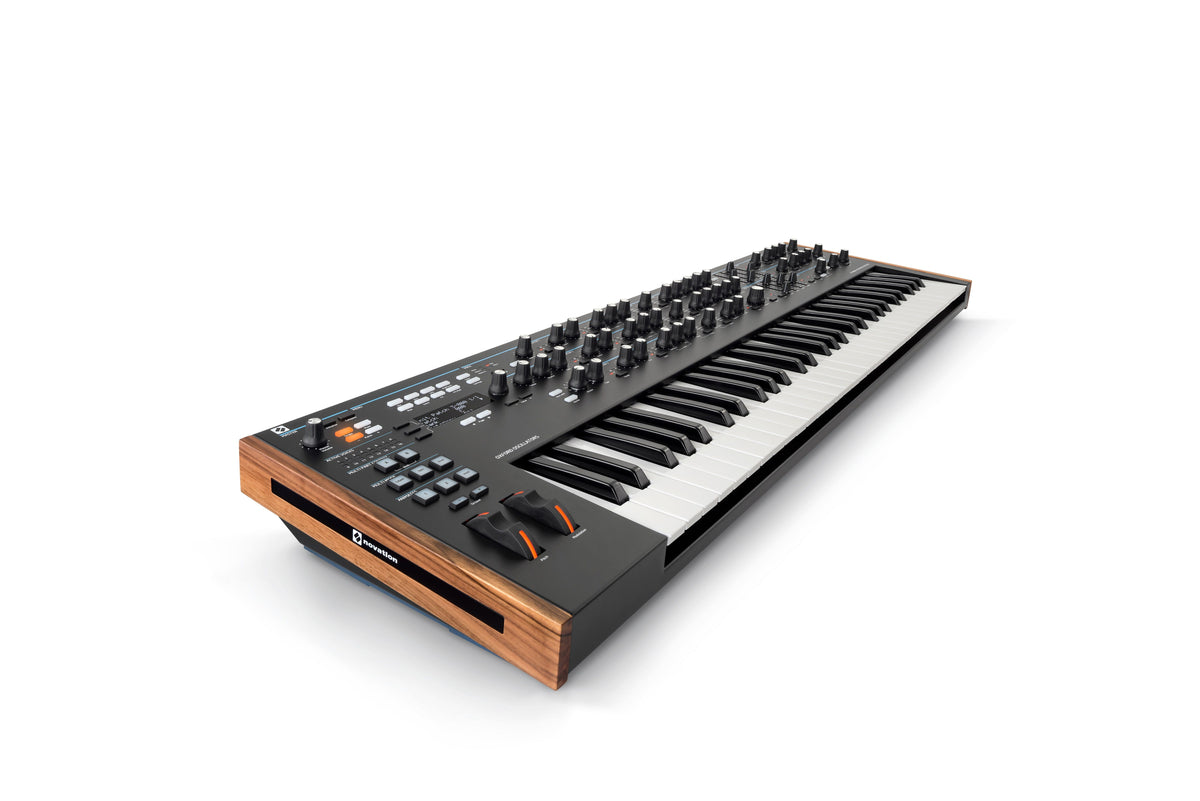 Novation Summit Two-Part 16-voice 61-key Polyphonic Synthesiser