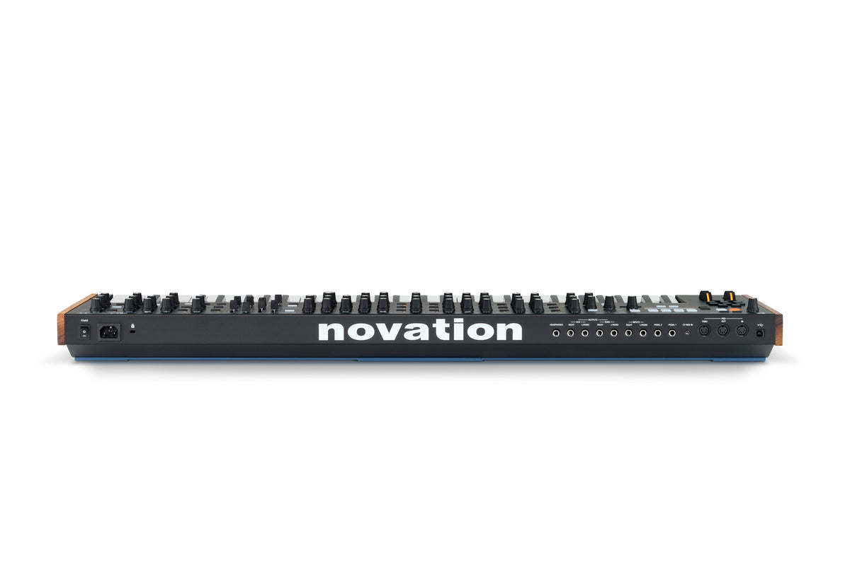 Novation Summit Two-Part 16-voice 61-key Polyphonic Synthesiser