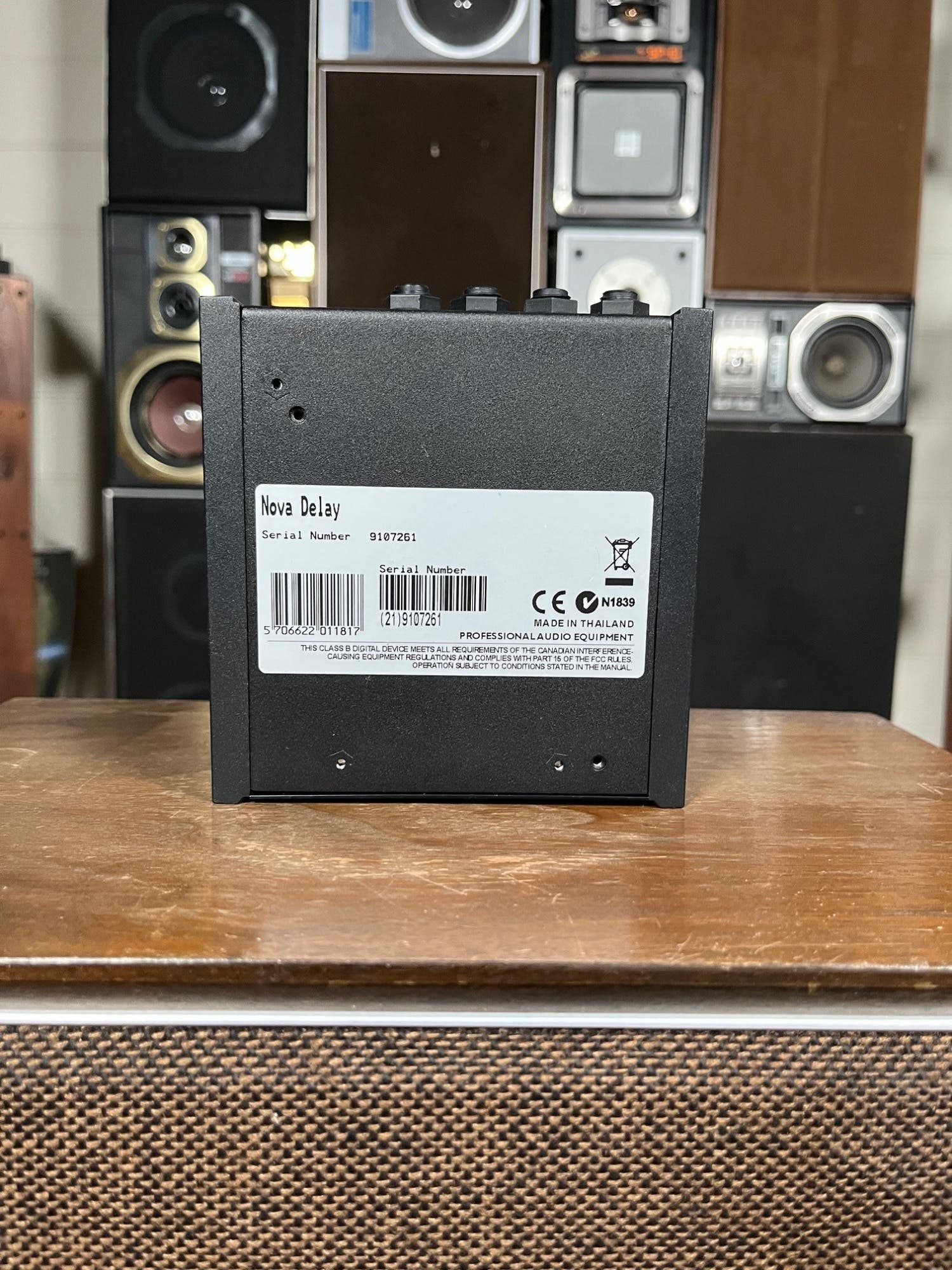 TC Electronic Nova Repeater Delay (pre-Behringer) w/Box - Pre-Owned