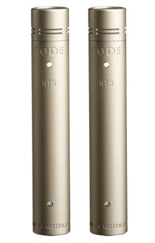 RODE NT5MP Condenser Microphone Matched Pair