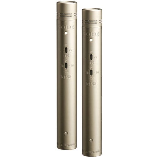 RODE NT55-MP Matched Pair Condenser Microphones