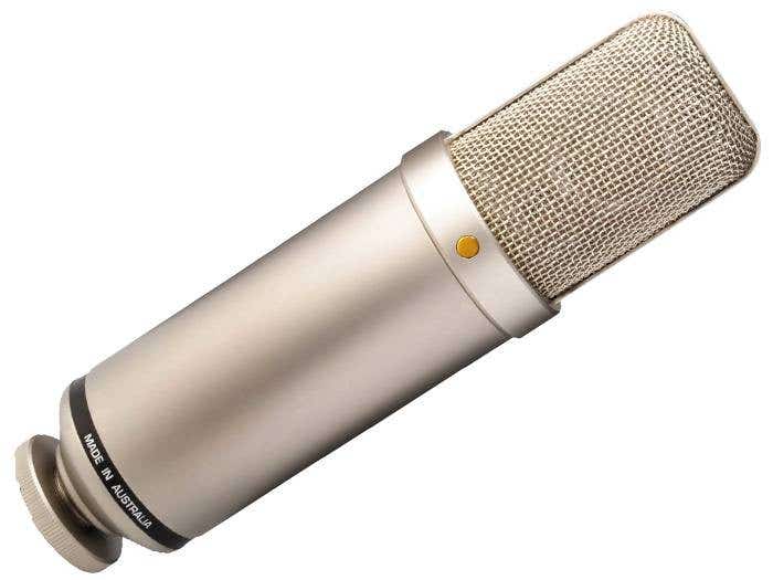 RODE NTK Premium Tube Condenser Microphone