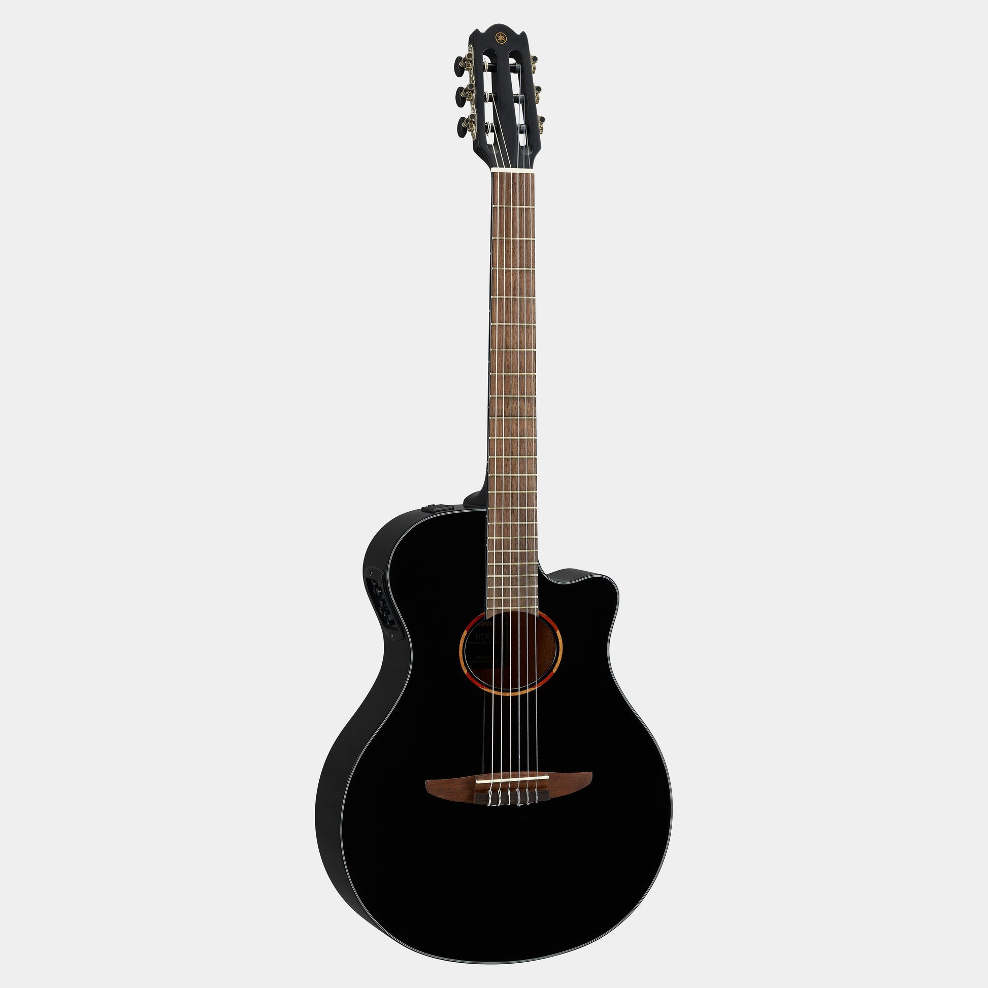 Yamaha NTX1 Nylon Acoustic Electric Guitar - Black