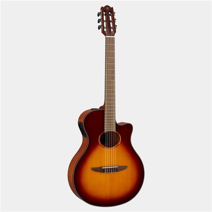 Yamaha NTX1 Nylon Acoustic Electric Guitar - Brown Sunburst