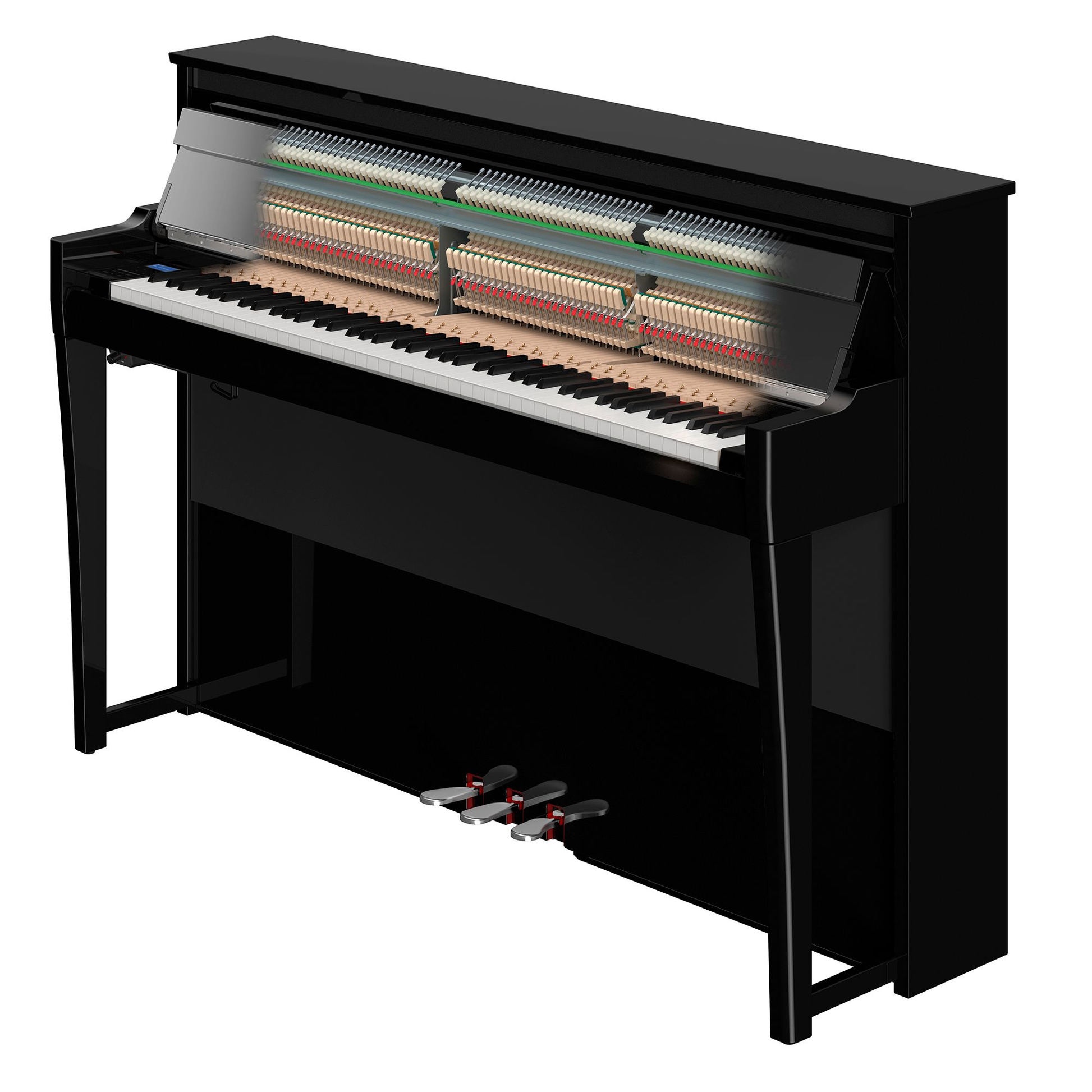 Yamaha Avantgrand NU1XA Hybrid Upright Piano