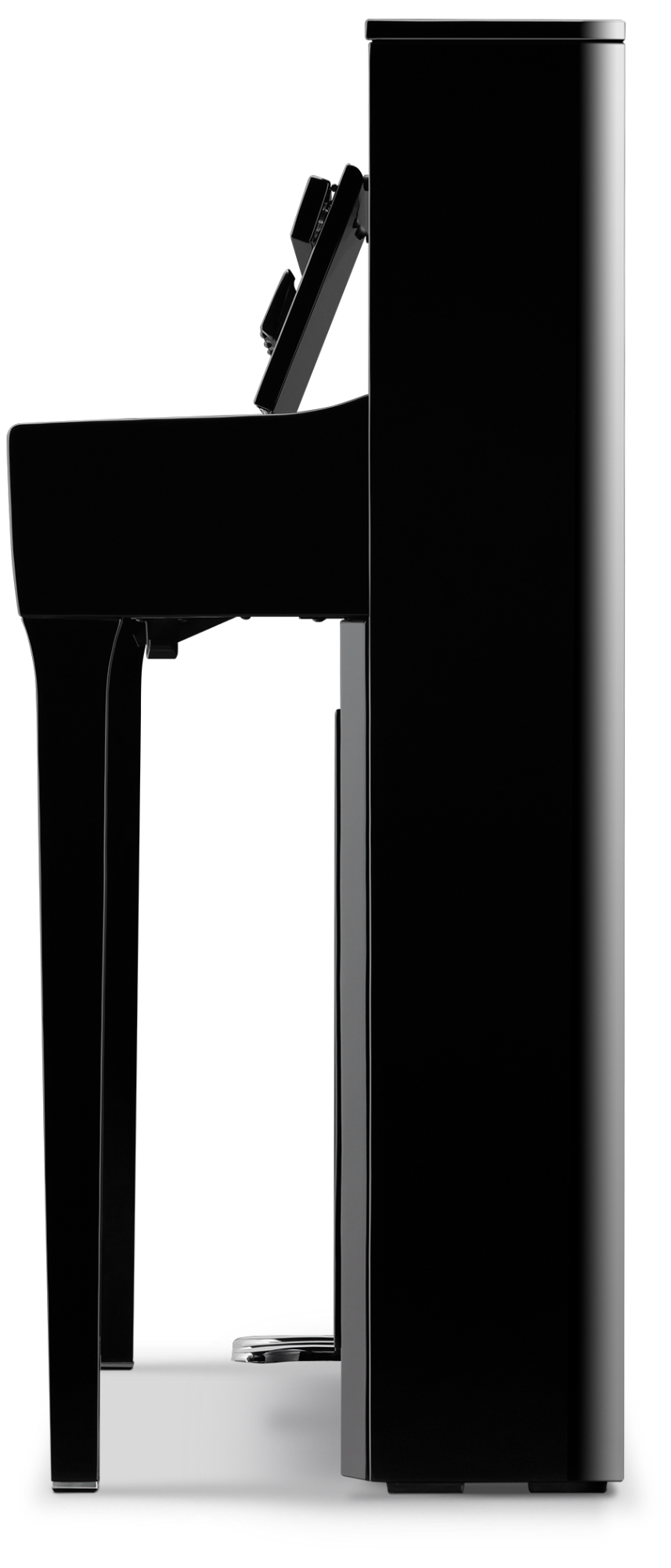 Kawai Novus NV6 Hybrid Digital Piano w/Matching Bench - Polished Ebony