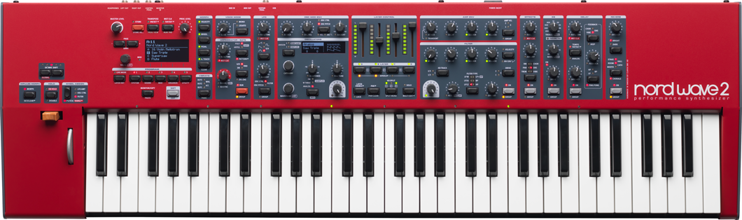 Nord Wave 2 FM & Analog 61-Key Performance Synthesizer