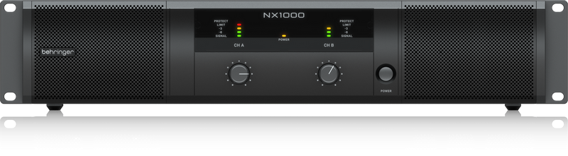 Behringer NX1000 1000w Power Amplifier with SmartSense