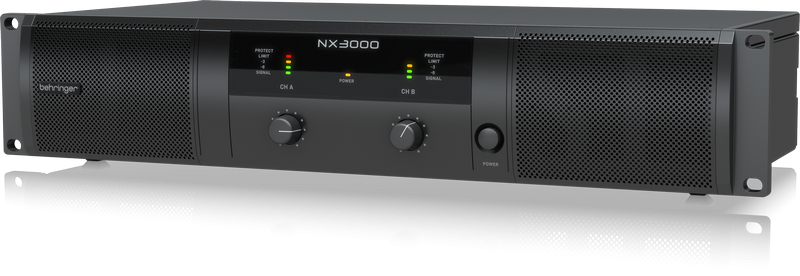 Behringer NX3000 3000w Power Amplifier with SmartSense