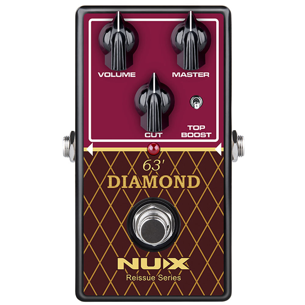 NU-X Reissue Series '63 Diamond Effects Pedal