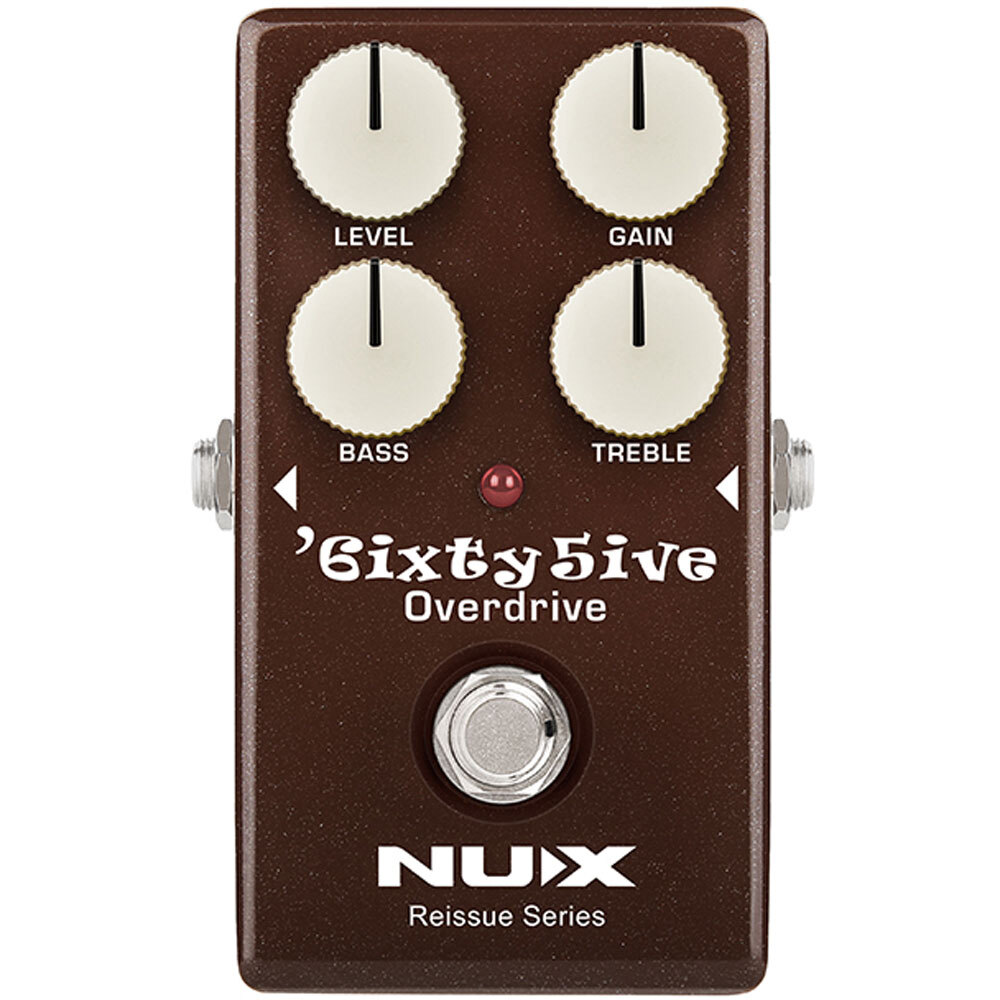 NU-X Reissue Series '6ixty5ive Overdrive Effects Pedal
