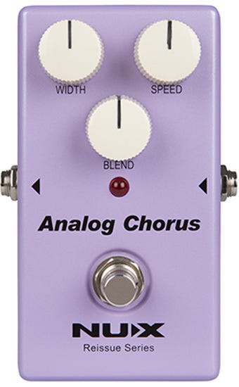 NU-X Reissue Series Analog Chorus Pedal