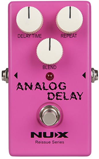 NU-X Reissue Series Analog Delay Pedal