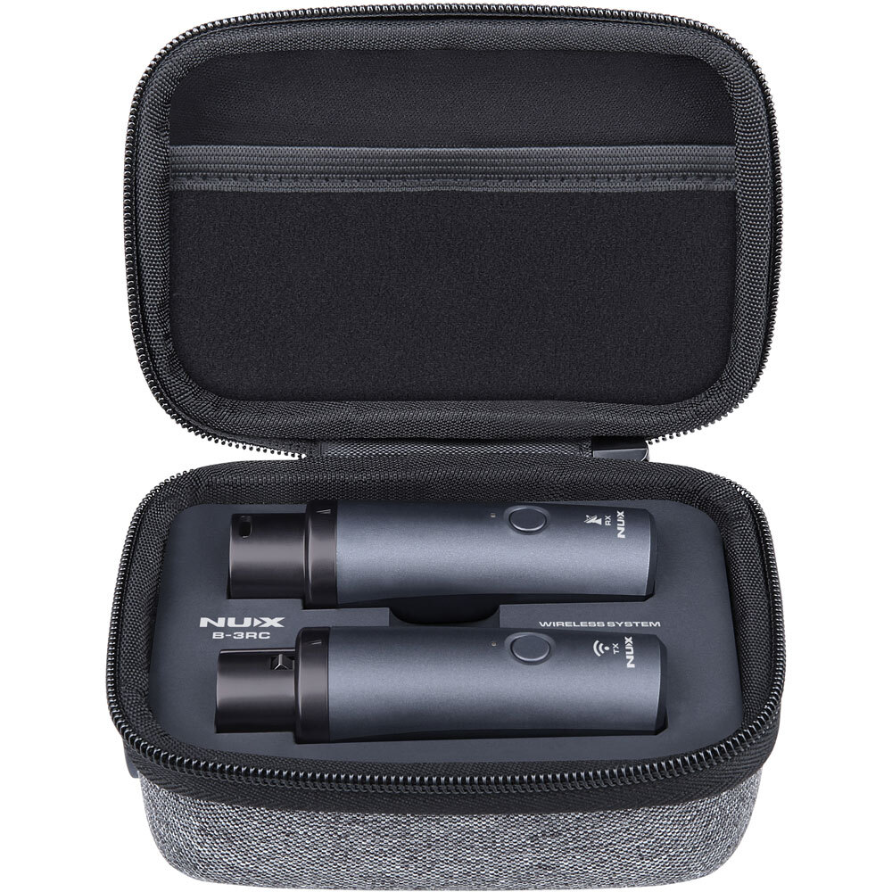 NU-X B3RC Digital 2.4GHz Wireless Microphone System Bundle