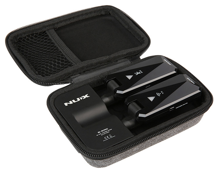 NU-X B5RC Deluxe Digital 2.4GHz Wireless Instrument System