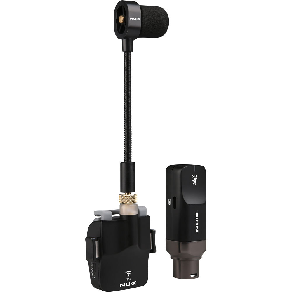 NU-X NXB6 Digital 2.4GHz Wireless System for Saxophone