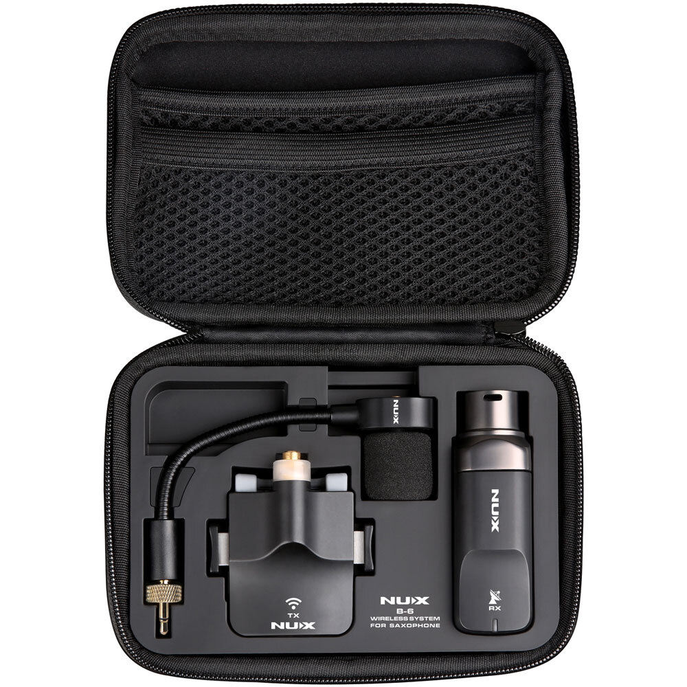 NU-X NXB6 Digital 2.4GHz Wireless System for Saxophone