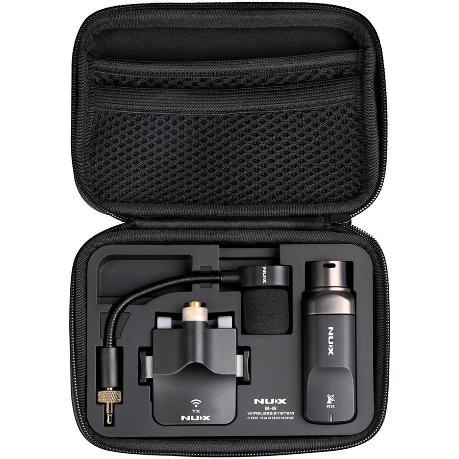 NU-X NXB6 Digital 2.4GHz Wireless System for Saxophone