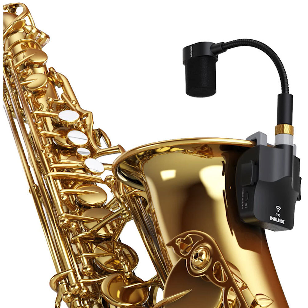 NU-X NXB6 Digital 2.4GHz Wireless System for Saxophone