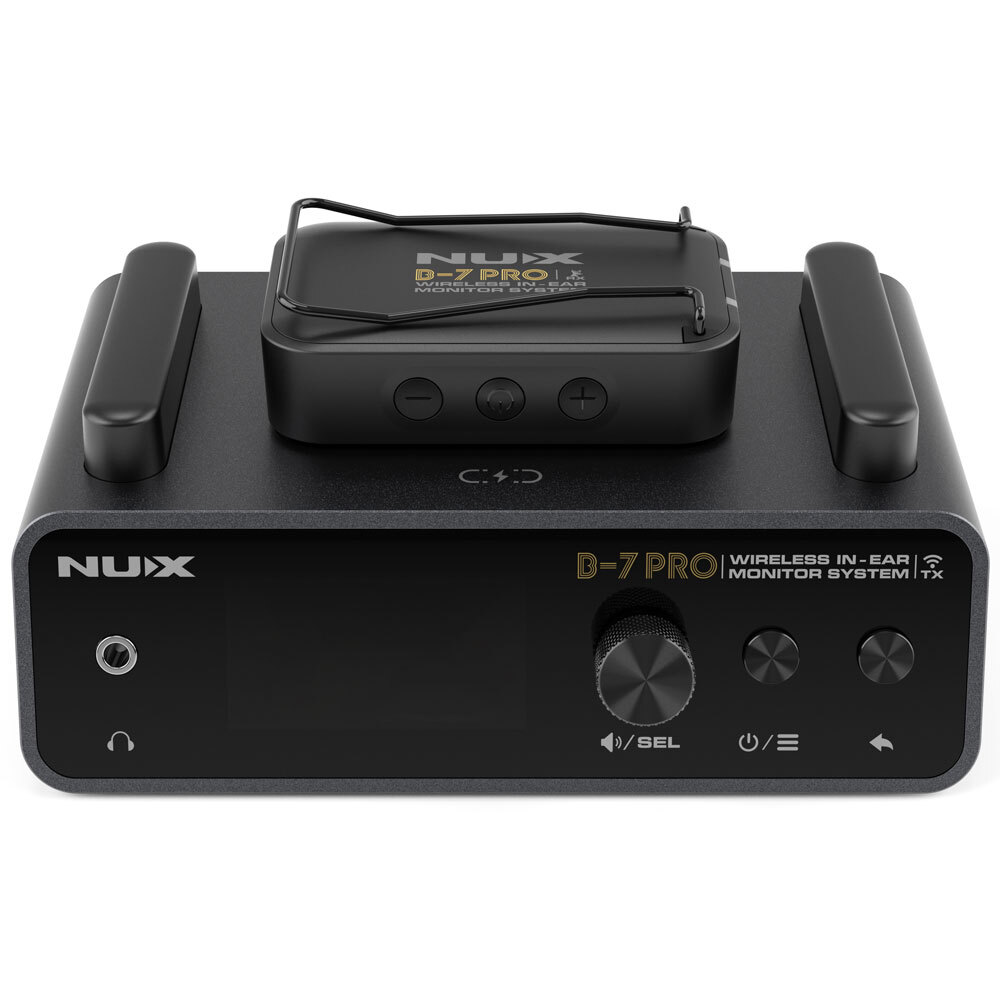 NU-X B-7PRO 2.4 GHz Professional Personal Wireless In-Ear Monitoring System