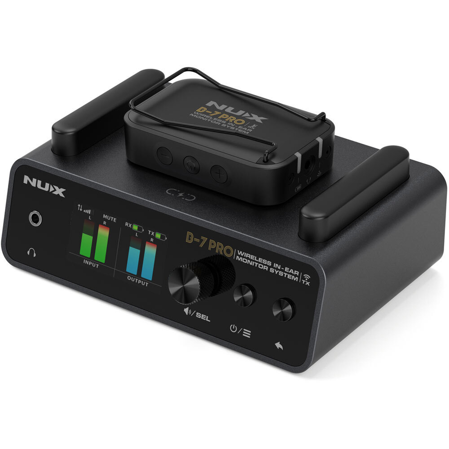 NU-X B-7PRO 2.4 GHz Professional Personal Wireless In-Ear Monitoring System