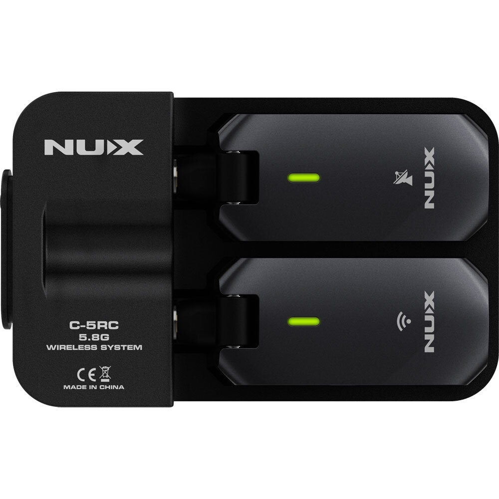 NU-X NXC5RC Deluxe Digital 5.8GHz Wireless Instrument System