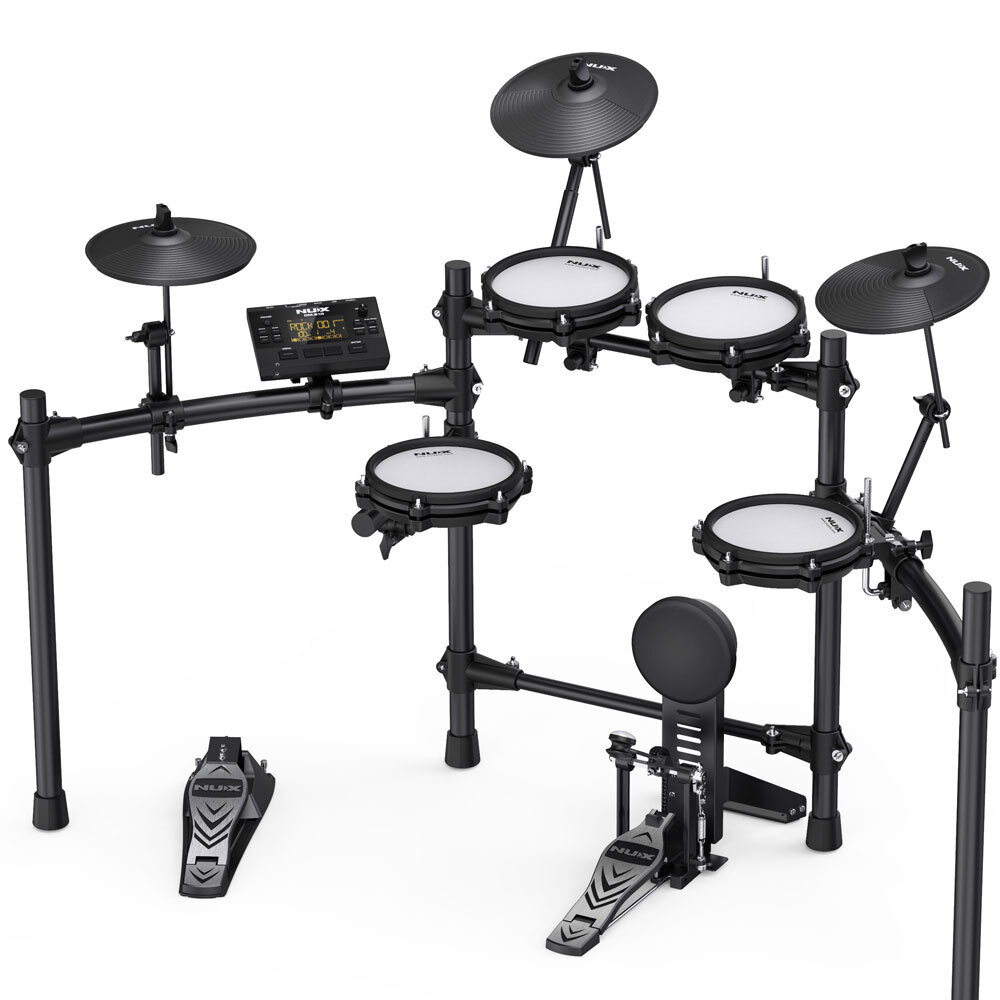 NU-X DM210 Portable 8-Piece Electronic Drum Kit
